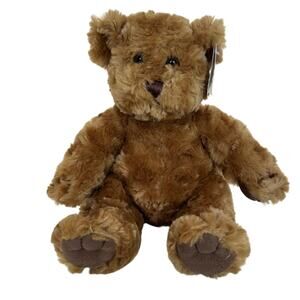 Chelsea Teddy Bear Plush Stuffed Animal Brown Tag 9" NWT